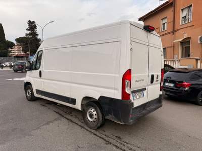 Fiat Ducato 30 2.3 MJT 160CV MH2 ?RETROCAMERA? Bianco usata Roma
