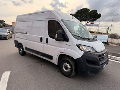 Fiat Ducato 30 2.3 MJT 160CV MH2 ?RETROCAMERA? Bianco usata Roma