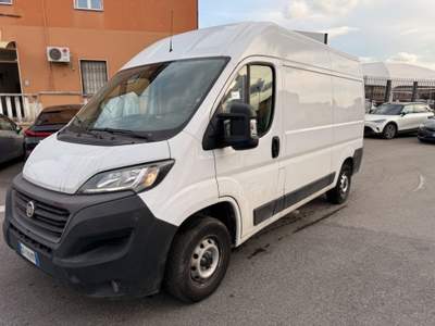 Fiat Ducato 30 2.3 MJT 160CV MH2 ?RETROCAMERA? Bianco usata Roma