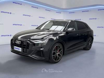 Audi Q8 Sq8 Tdi Quattro Tiptronic Nero usata Cassola