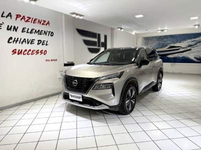 Nissan X-Trail 1.5 e-power Tekna e-4orce 4wd auto Grigio usata Viterbo