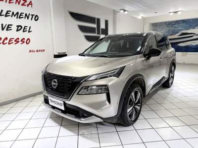 Nissan X-Trail 1.5 e-power Tekna e-4orce 4wd auto Grigio usata Viterbo