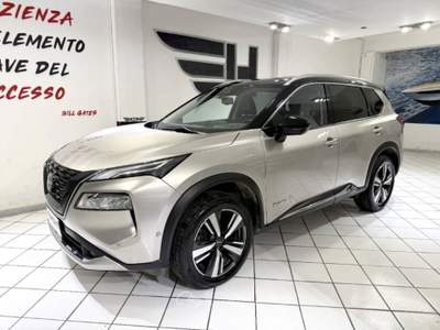 Nissan X-Trail 1.5 e-power Tekna e-4orce 4wd auto Grigio usata Viterbo
