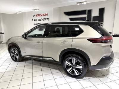 Nissan X-Trail 1.5 e-power Tekna e-4orce 4wd auto Grigio usata Viterbo