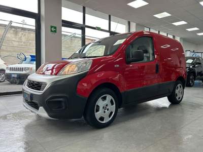 Fiat Fiorino Fiat Fiorino 1.3 Mjt 70 kw Rosso usata Carlentini