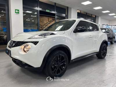 Nissan Juke 1.5 dci Acenta 110cv Bianco usata Carlentini