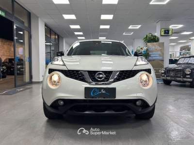 Nissan Juke 1.5 dci Acenta 110cv Bianco usata Carlentini