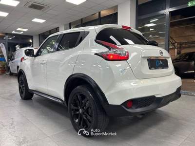 Nissan Juke 1.5 dci Acenta 110cv Bianco usata Carlentini