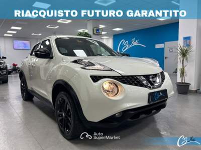Nissan Juke 1.5 dci Acenta 110cv Bianco usata Carlentini