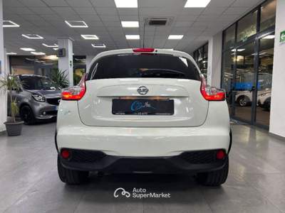 Nissan Juke 1.5 dci Acenta 110cv Bianco usata Carlentini