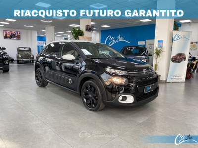 Citroen C3 1.2 puretech Shine s&s 110cv Nero usata Carlentini