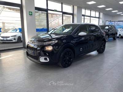 Citroen C3 1.2 puretech Shine s&s 110cv Nero usata Carlentini