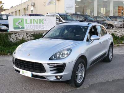 Porsche Macan 3.0 S Diesel Argento usata Ragusa