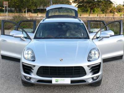 Porsche Macan 3.0 S Diesel Argento usata Ragusa