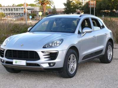 Porsche Macan 3.0 S Diesel Argento usata Ragusa