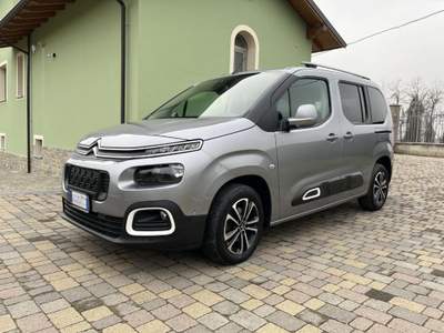 Citroen Berlingo 1.5 BlueHDi 102 CV M Shine Grigio usata Cava Manara