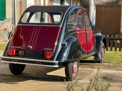 Citroen 2CV 6 Charleston Rosso usata Cava Manara