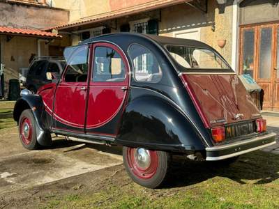 Citroen 2CV 6 Charleston Rosso usata Cava Manara