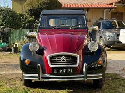 Citroen 2CV 6 Charleston Rosso usata Cava Manara