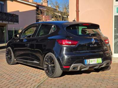 Renault Clio RS 1.6 200 CV EDC GARANZIA INCLUSA Nero usata Cava Manara