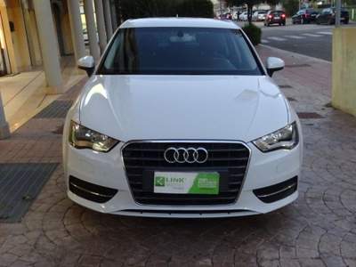 Audi A3 SPORTBACK 1.6 TDI 110 CV Bianco usata Quartu Sant'Elena