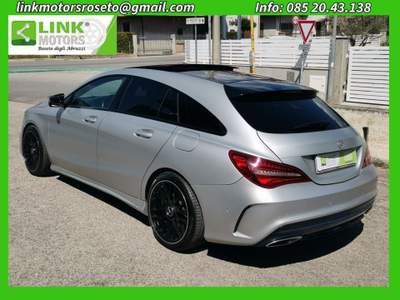 Mercedes-Benz CLA d S.W. 4Matic Auto Premium AMG - TAGLIANDATA Grigio usata Roseto degli Abruzzi