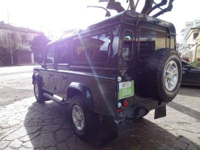 Land Rover Defender 110 2.2 TD4 Puma Verde usata Castel Maggiore