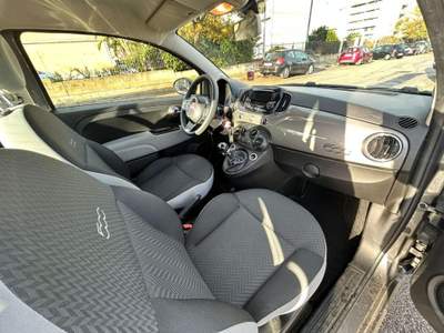 Fiat 500 1.2 Pop Grigio usata Siracusa