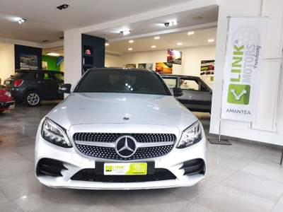 Mercedes-Benz Classe C d  Auto Premium AMG Grigio usata Amantea CS