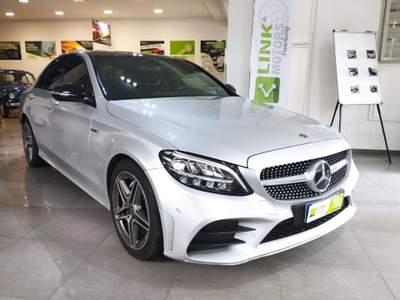 Mercedes-Benz Classe C d  Auto Premium AMG Grigio usata Amantea CS