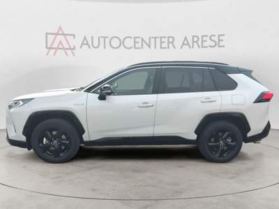 Toyota RAV4 RAV4 2.5 HV (222CV) E-CVT AWD-i Style Bianco usata RHO