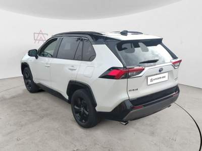 Toyota RAV4 RAV4 2.5 HV (222CV) E-CVT AWD-i Style Bianco usata RHO