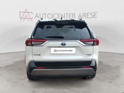 Toyota RAV4 RAV4 2.5 HV (222CV) E-CVT AWD-i Style Bianco usata RHO