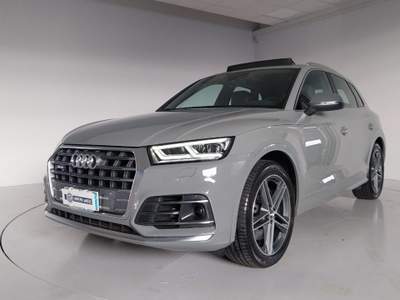Audi SQ5 TDI quattro tiptronic Grigio usata Occhiobello