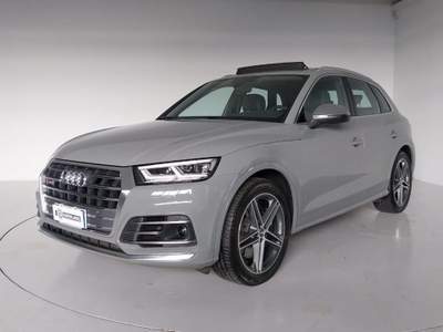 Audi SQ5 TDI quattro tiptronic Grigio usata Occhiobello