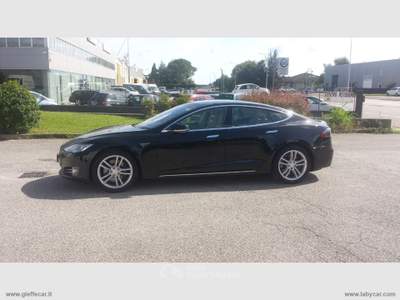 Tesla Model S Model S 85kWh Nero usata Udine
