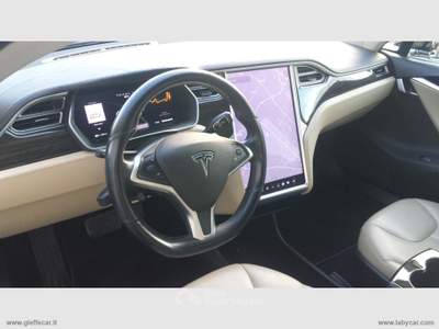 Tesla Model S Model S 85kWh Nero usata Udine