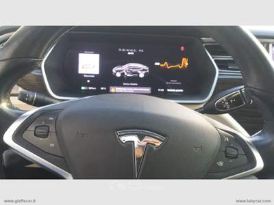 Tesla Model S Model S 85kWh Nero usata Udine