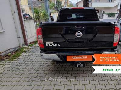 Nissan Navara Navara 2.3 dCi 190 CV 7AT 4WD Double Cab Tekna Nero usata Chieti