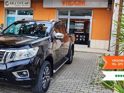 Nissan Navara Navara 2.3 dCi 190 CV 7AT 4WD Double Cab Tekna Nero usata Chieti