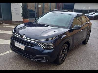 Citroen C4 3ª serie -  PureTech 130 S&S Plus Blu/Azzurro usata Potenza