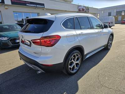 BMW X1 sDrive18d X LINE PERMUTE Bianco usata Parma