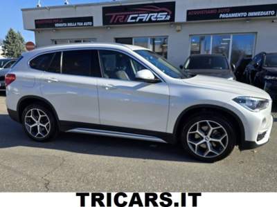 BMW X1 sDrive18d X LINE PERMUTE Bianco usata Parma