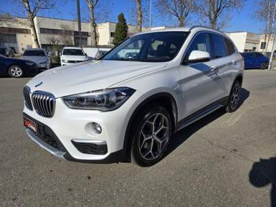 BMW X1 sDrive18d X LINE PERMUTE Bianco usata Parma