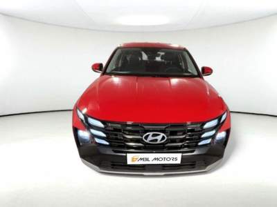 Hyundai Tucson 1.6 CRDI 115CV KLASS Rosso usata Rosignano Marittimo