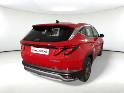 Hyundai Tucson 1.6 CRDI 115CV KLASS Rosso usata Rosignano Marittimo