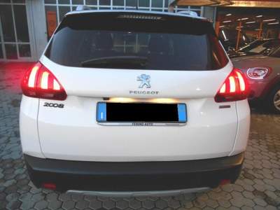 Peugeot 2008 BlueHDi 100 CV. Uniprop.+Tutti tagliandi Peugeot Bianco usata Milano