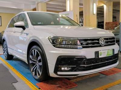 Volkswagen Tiguan 2.0 TDI 190 CV SCR DSG 4MOTION Advanced BMT Bianco usata Genova