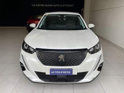 Peugeot 2008 BlueHDi 110 S&S Allure Pack Bianco usata Concordia Sagittaria