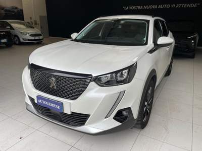 Peugeot 2008 BlueHDi 110 S&S Allure Pack Bianco usata Concordia Sagittaria